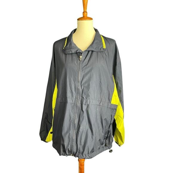 STARTER Other - Vintage Starter Windbreaker Jacket Blue and Green Men Size XL 90s Urban